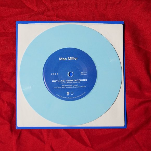 Mac Miller Spotify Singles Limited 7" Blue Vinyl - Picture 4 of 4